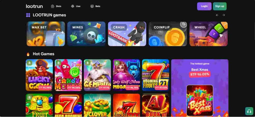 LootRUn Casino — Ваш путь к азартному успеху LootRUn Casino — Ваш путь к азартному успеху